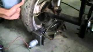 remote operated screw jack