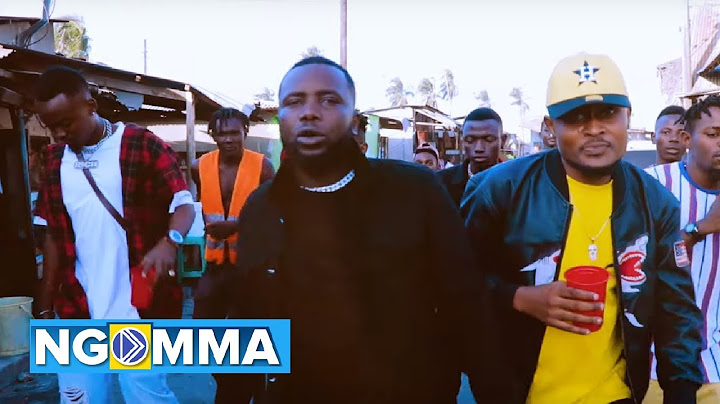 Moni Centrozone  FT Mr T Touch - Mwanzo Mwisho (Official Video)