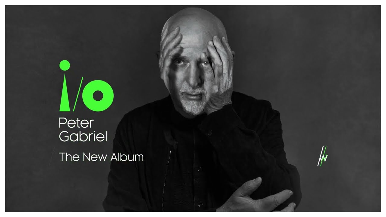 Peter Gabriel - i/o (album pre-order) 