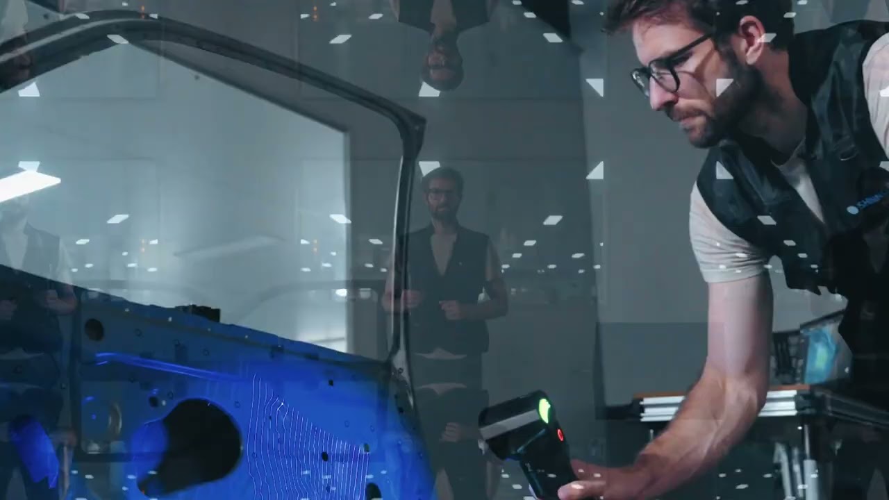 Máy scan 3D FreeScan UE Pro2 giúp kiểm soát chất lượng sản xuất như thế nào?