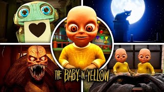 The baby in yellow gameplay ( last part before entering act 3 )
