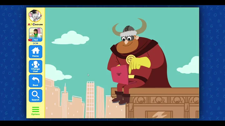 ABC Mouse  - Level 10 Lesson 12 The Write Team is Back - Sentence Saver Saves the Day