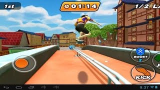 Urban Skater: Speed Rush - Android gameplay GamePlayTV screenshot 5