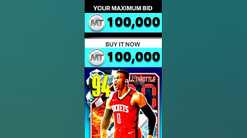 The Luckiest NBA 2K25 Snipe Ever?