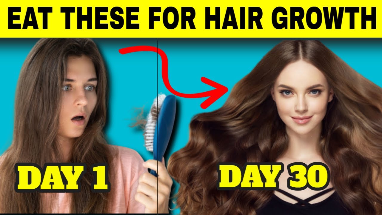 9 Essential Nutrients For Quick Hair Growth YouTube