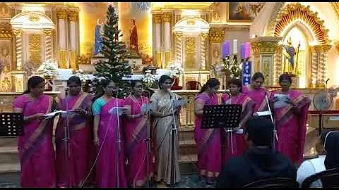 Arullapar anbiyam choir song@ St Mathias church,As...