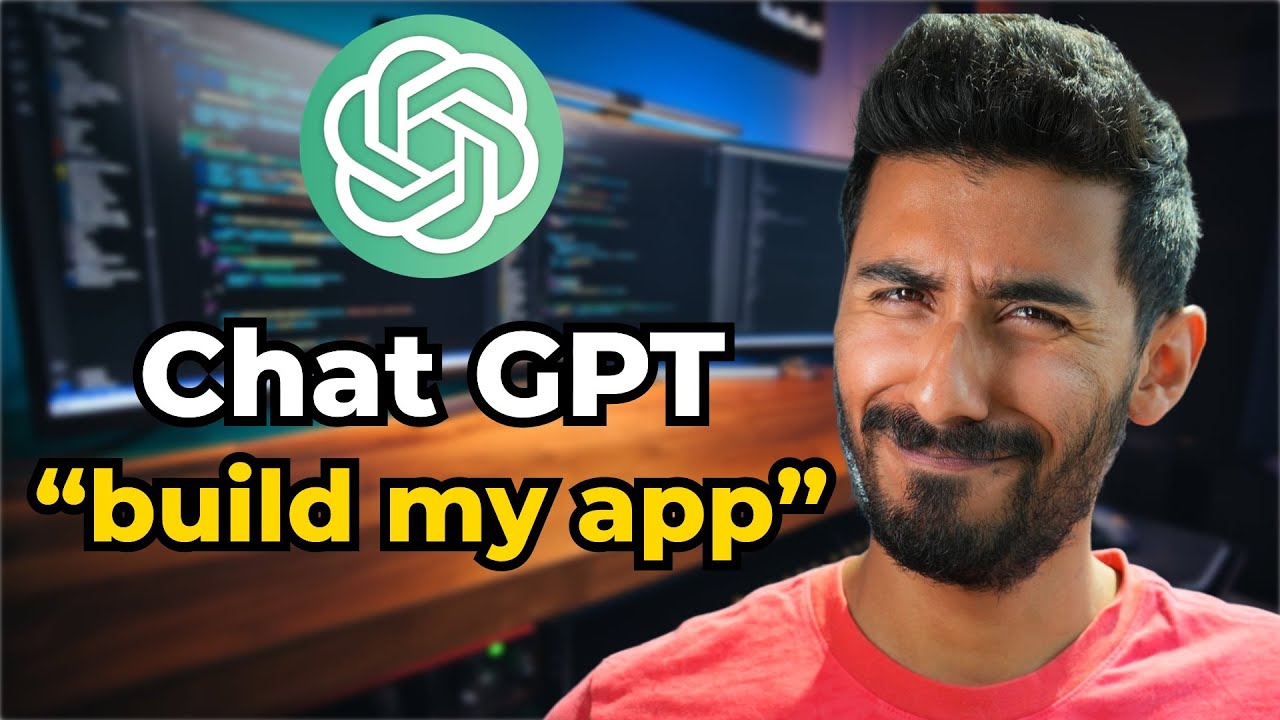 ⁣Chat GPT Built My App in Minutes…