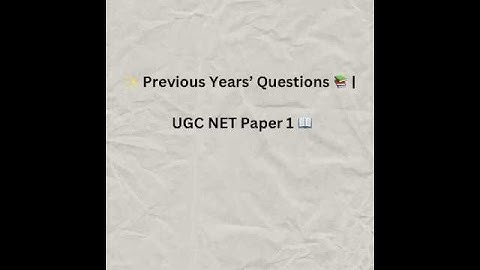Logical Reasoning | UGC NET Paper 1 Preparation with Dr. Sameera Fernaz