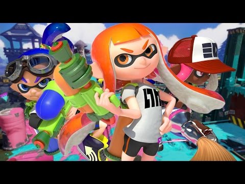 Splatoon (видео)