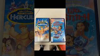 Vhs Hercules 1997 E Vhs Lilo E Sch 2002