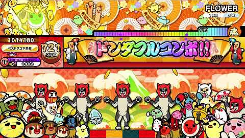 太鼓の達人flowerツイン