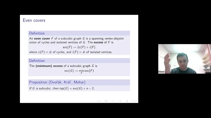 Graphs and Matroids Seminar - Michael Wigal