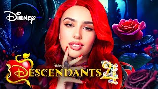 Descendants 4 First Look at Red - The Daughter of Queen of Hearts | Disney+