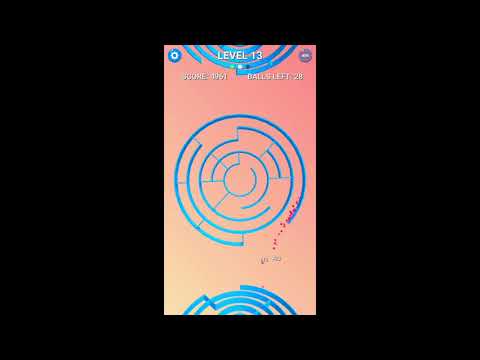 Ball Maze Rotate 3D game trailer video