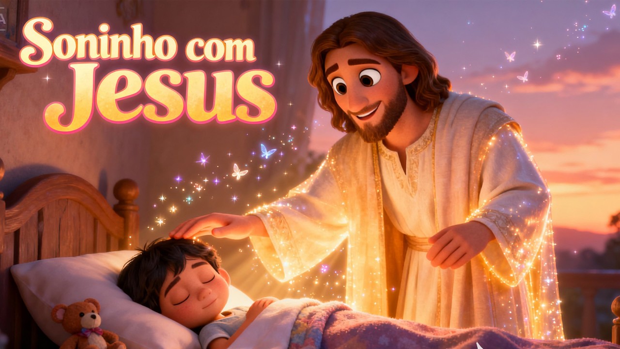 Soninho com Jesus - Música de Ninar Infantil