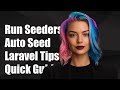 How to Automatically Run All Seeders in Laravel's Database/Seeds Folder