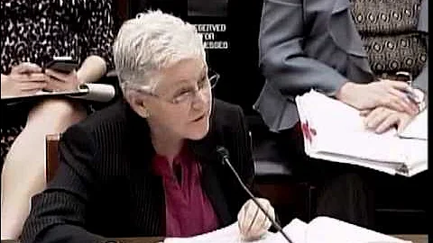 Cramer Questions EPA Administrator Gina McCarthy