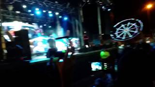 Ice Cube and WC performing Bow Down in the El Paso Texas Showdown Festival
