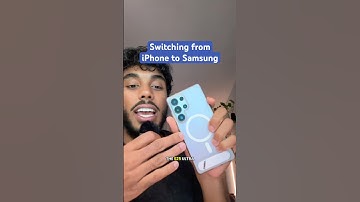 Switching from iPhone to Samsung 👀 #samsung #apple #s25ultra #tech