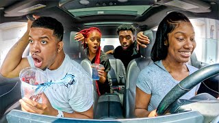 SLAMMING THE BRAKES PRANK! *Hilarious*