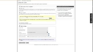 Creating a LibGuide using the TAFE Western LigGuide Template