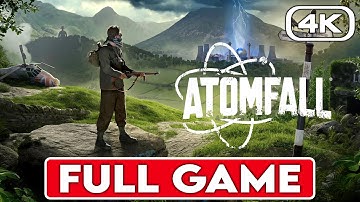 ATOMFALL Gameplay Walkthrough FULL GAME [4K 60FPS] - No Commentary
