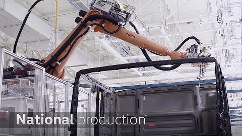 Cooperation between Volkswagen Caminhões e Ônibus and KUKA in the newest and most modern factory