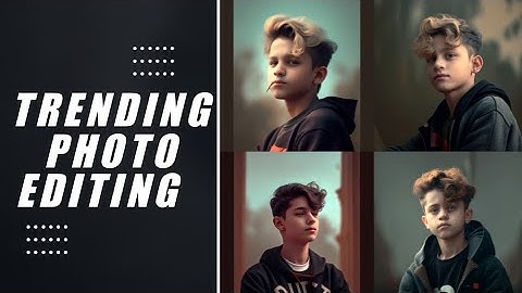 Midjourney AI Avatar photo editing tutorial //AI Avatar photo editing in mobile phone.