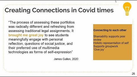 Lisa Donaldson: Pandemic as Catalyst – the ePortfolio evolution