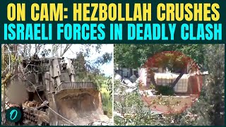 Hezbollah KILLS Israeli Troops? IDF Bleeds After Deadly South Lebanon Strike| CHILLING VIDEO