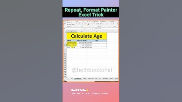 Excel Interview Question Tips and Tricks #excel #exceltips #exceltutorial #msexcel @excelsatish