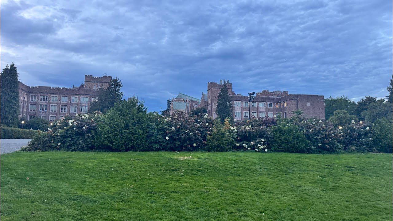 西雅图一天游玩 / 周末好去处 / Seward Park Trail  / Vertical Wold Seattle / UW Seattle/ UW Waterfront 