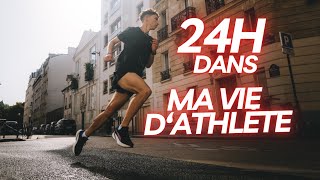 MA VIE D'ATHLÈTE : Entraînement, Nutrition et Défis Mentaux en préparation 10km/Semi-marathon 😱🍲