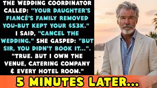 “CANCEL THE WEDDING!” My Daughter’s In-Laws Banned Me—They Didn’t Know What I Owned…