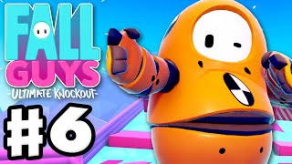 I Fall All the Time So I'm a Crash Test Dummy! - Fall Guys: Ultimate Knockout - Gameplay Part 6
