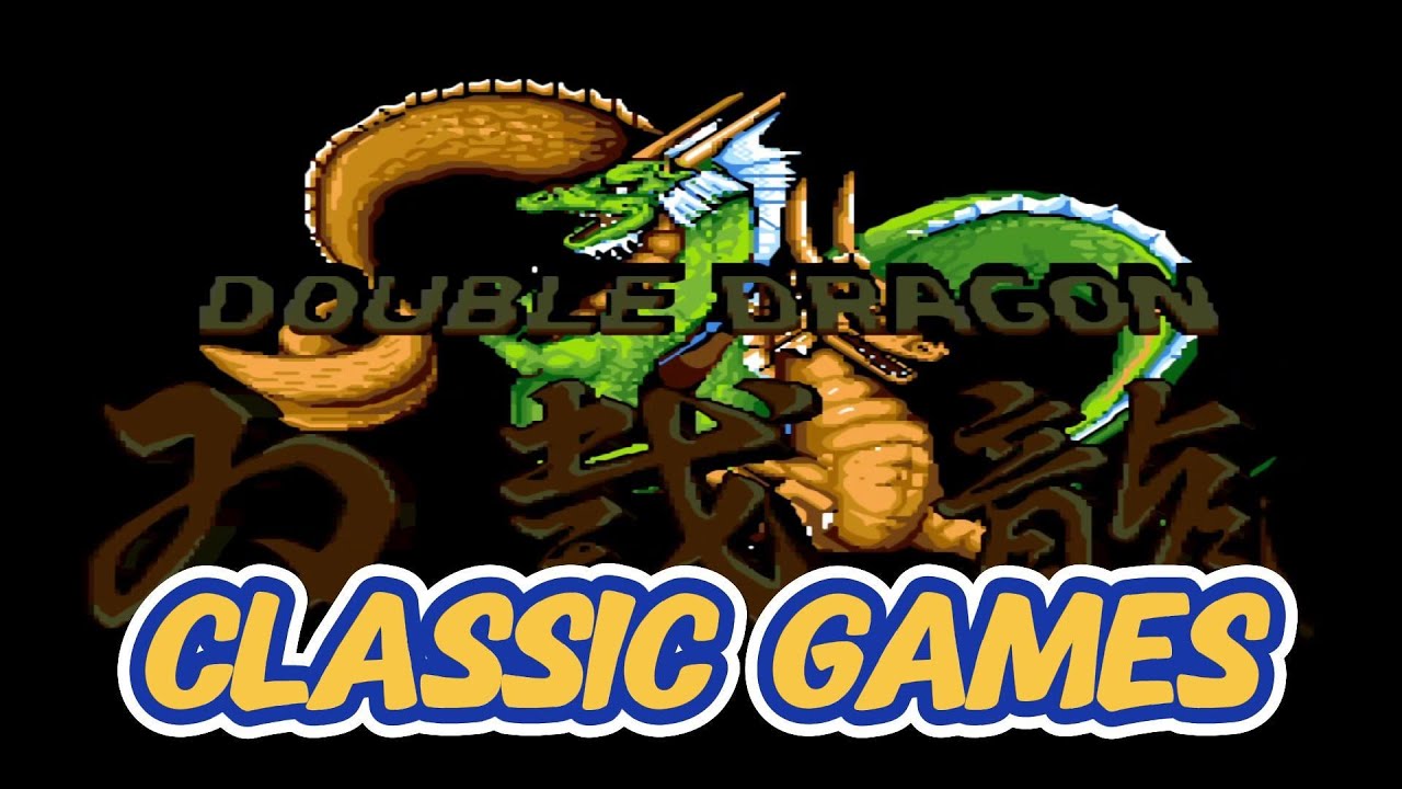 classic games |  Double Dragon arcade game
