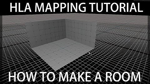 How to make a room, Half life alyx mapping tutorial