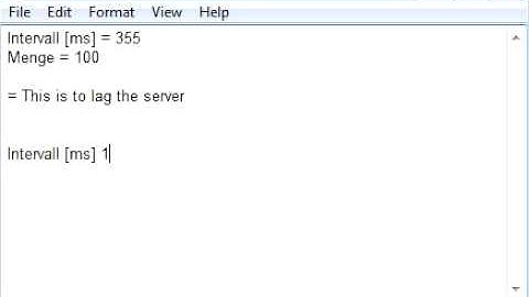 How To Lag A Counter Strike-Source Server [TuT] Part 2