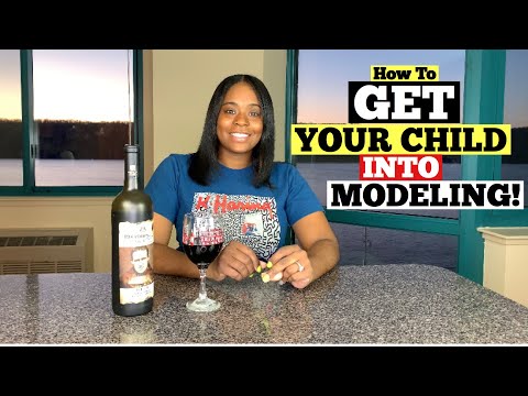 Video: How To Make A Child A Model