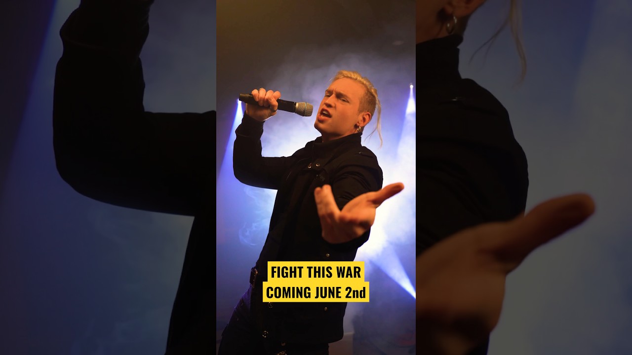 Watch FIGHT THIS WAR DROPS JUNE 2nd 😤😤 #fightthiswar #newmusic #singer #vocalist #metal #rock #scream on YouTube Watch FIGHT THIS WAR DROPS JUNE 2nd 😤😤 #fightthiswar #newmusic #singer #vocalist #metal #rock #scream on YouTube