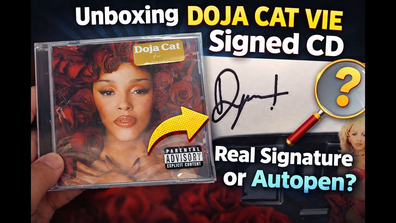 Doja Cat Vie レコード CD サインカード付き VIE VINYL – Doja Cat