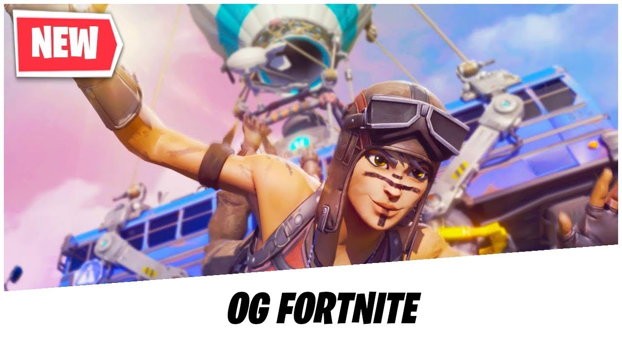 LIVE - NEW FORTNITE OG SEASON - YouTube