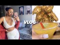 WEEKLY VLOG: I GOT EMOTIONAL, TIPSY BRUNCH, SLICK BUN TUTORIAL + AIR FRIED LEMON PEPPER WINGS🔥