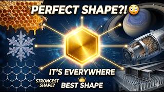 “Why Hexagons Are the Perfect Shape ⬡🤯”