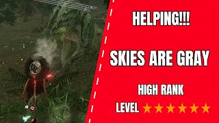 [MHRS] Monster Hunter Rise SunBreak [Switch]: Helping! Skies are Gray