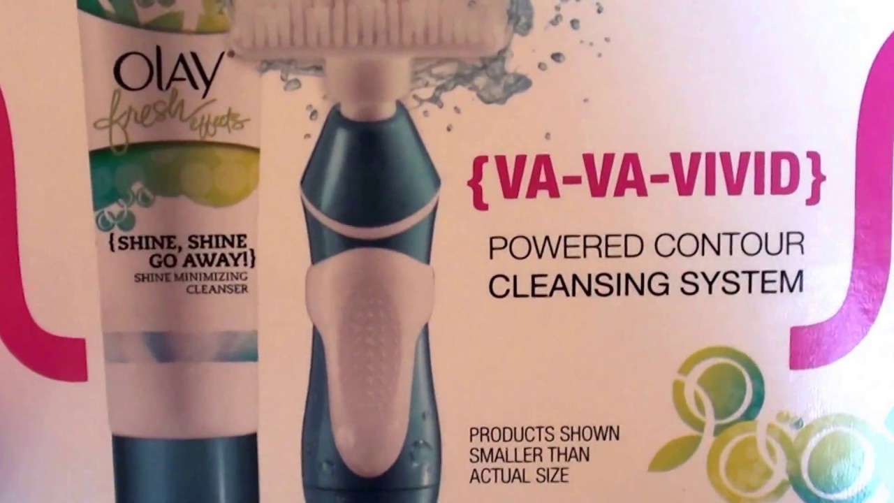 Olay Fresh Effects {Va-Va-Vivid} Powered Contour Cleansing System REVIEW