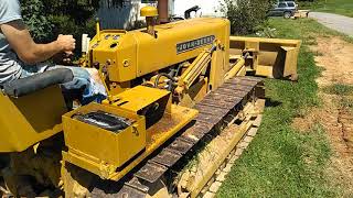 1959 John Deere 440 ICD controls walk through