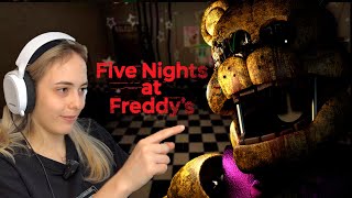 ПОЙМАЛА РЕДКИЙ СКРИМЕР / FNAF || NIKOL KOULEN