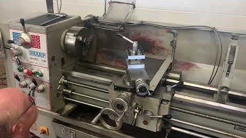 Sharp 1440 Engine Lathe