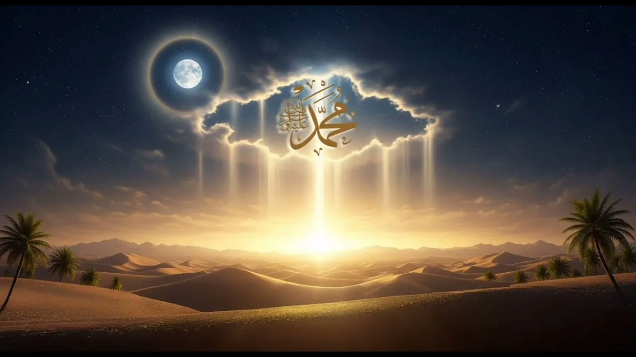 Islamic song of the prophete نور الجزيرة العربية (Official song) 